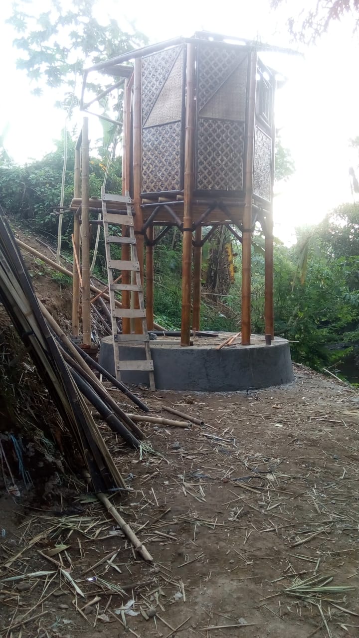 Jual Jasa Pembuatan Gazebo Bambu di Klaten 085727624224 